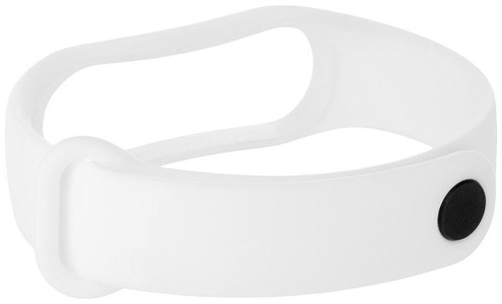 Ремешок Luazon для фитнес-браслета Mi Band 5/6/7, белый