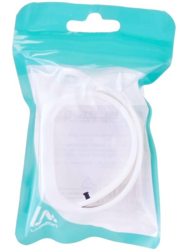 Ремешок Luazon для фитнес-браслета Mi Band 5/6/7, белый