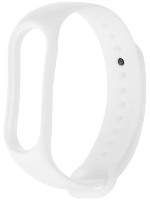 Ремешок Luazon для фитнес-браслета Mi Band 5/6/7, белый