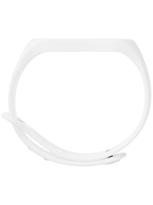 Ремешок Luazon для фитнес-браслета Mi Band 5/6/7, белый