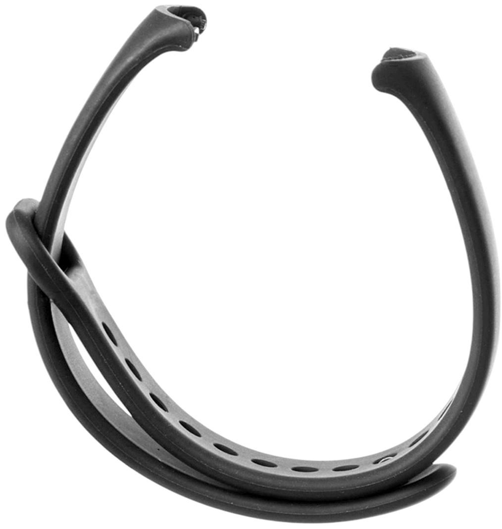 Ремешок Luazon для фитнес-браслета Mi Band 8/9, чёрный