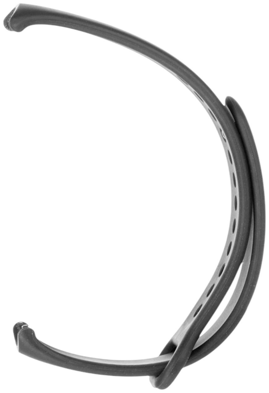 Ремешок Luazon для фитнес-браслета Mi Band 8/9, чёрный