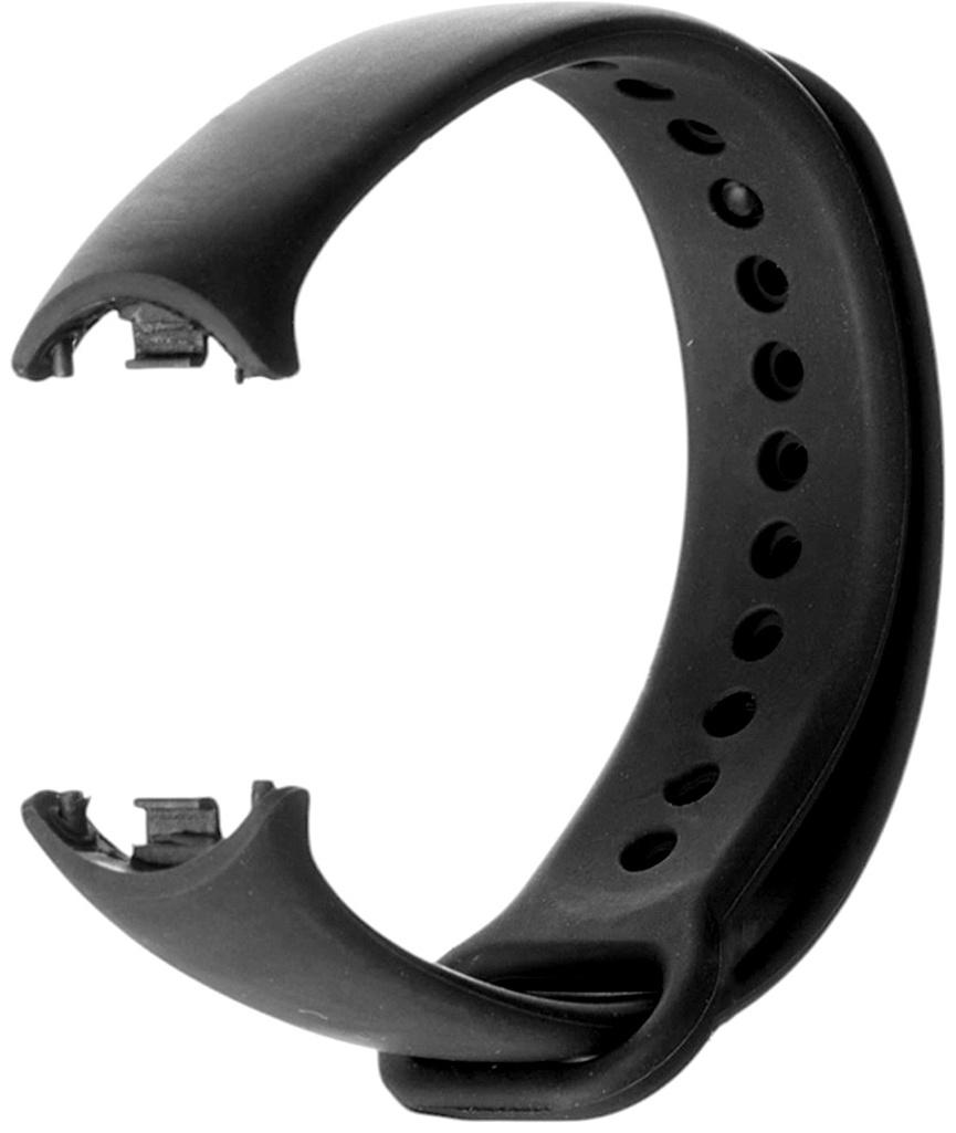 Ремешок Luazon для фитнес-браслета Mi Band 8/9, чёрный