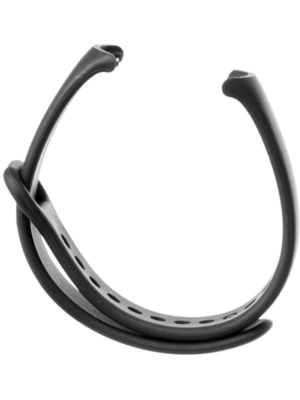 Ремешок Luazon для фитнес-браслета Mi Band 8/9, чёрный