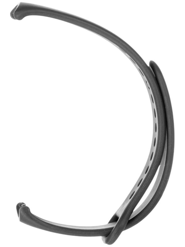 Ремешок Luazon для фитнес-браслета Mi Band 8/9, чёрный