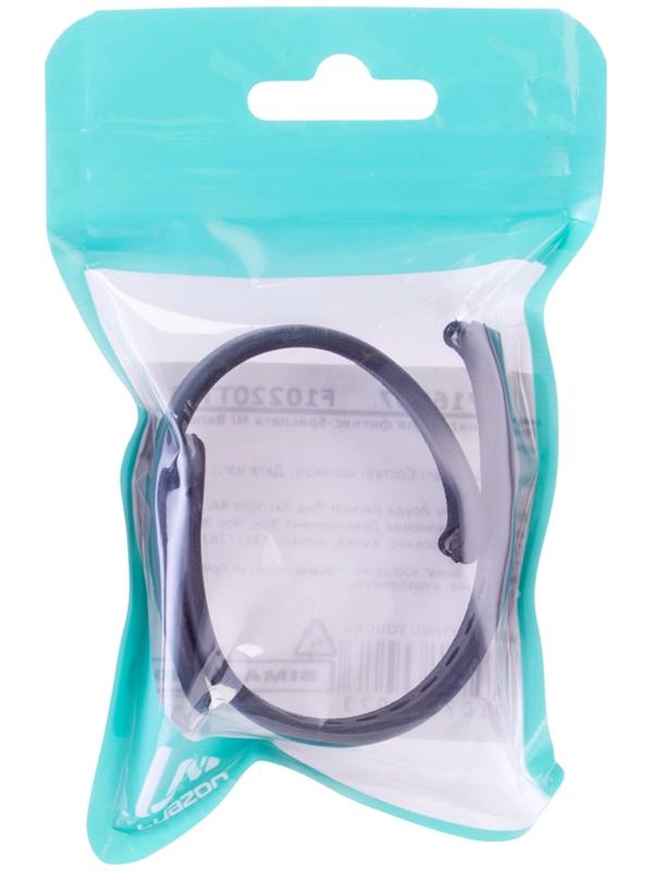 Ремешок Luazon для фитнес-браслета Mi Band 8/9, чёрный