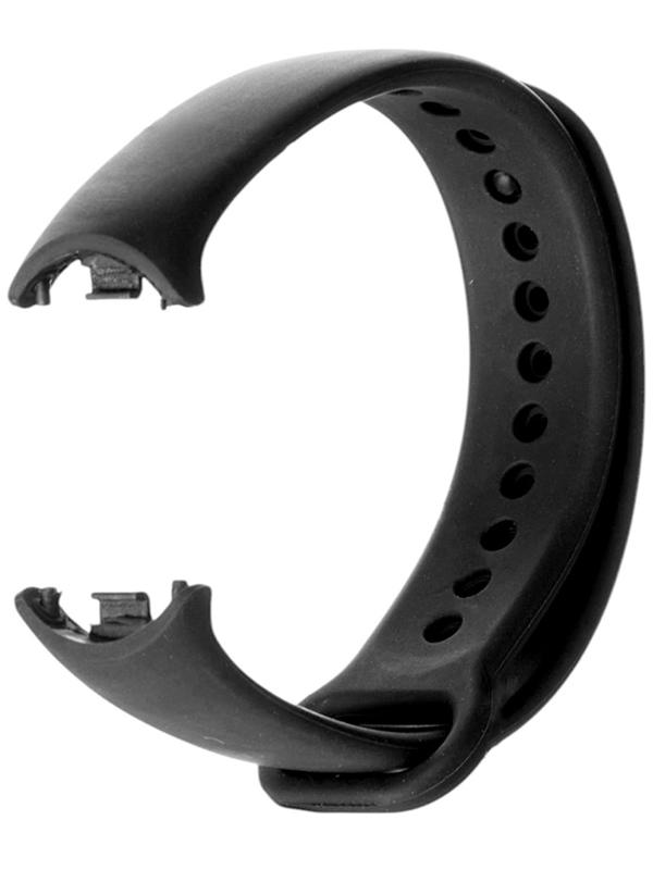 Ремешок Luazon для фитнес-браслета Mi Band 8/9, чёрный