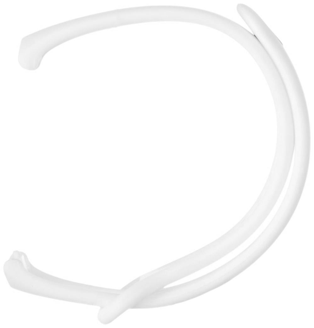 Ремешок Luazon для фитнес-браслета Mi Band 8/9, белый