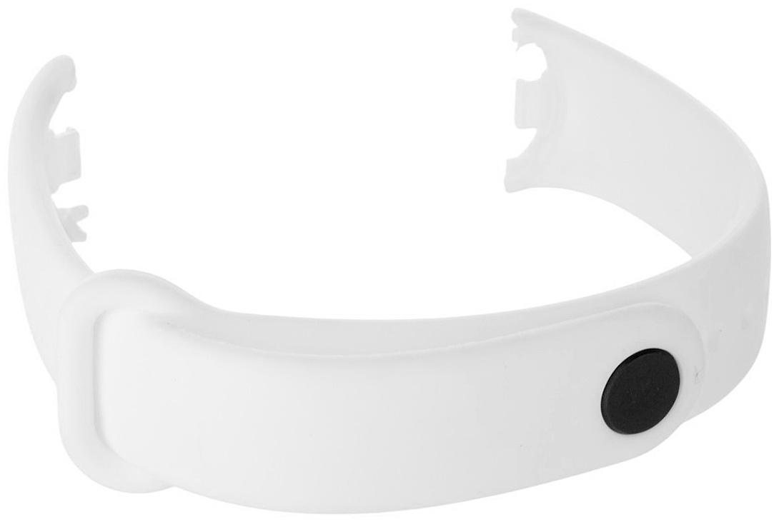 Ремешок Luazon для фитнес-браслета Mi Band 8/9, белый