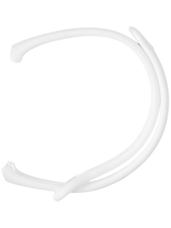 Ремешок Luazon для фитнес-браслета Mi Band 8/9, белый