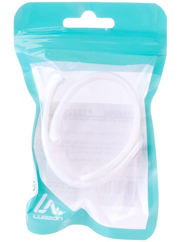 Ремешок Luazon для фитнес-браслета Mi Band 8/9, белый