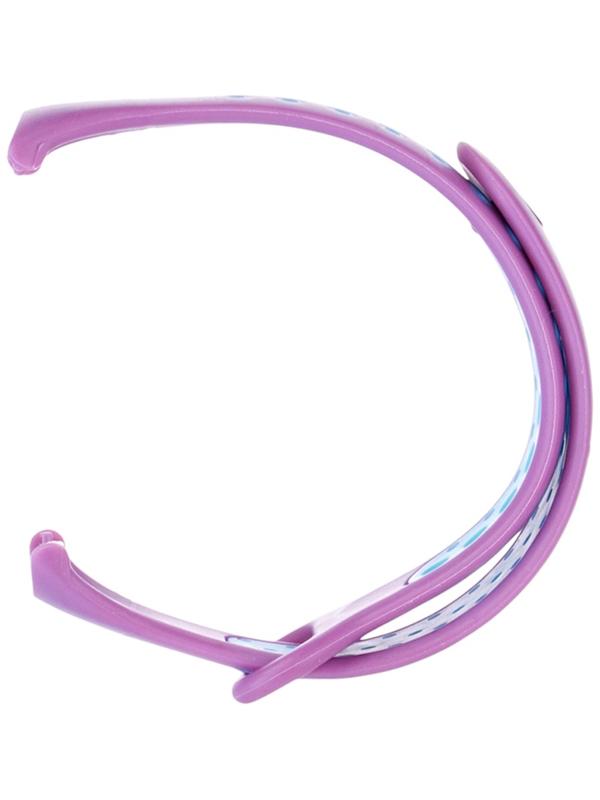 Ремешок Luazon для фитнес-браслета Mi Band 8/9, с перфорацией, фиолетово-голубой