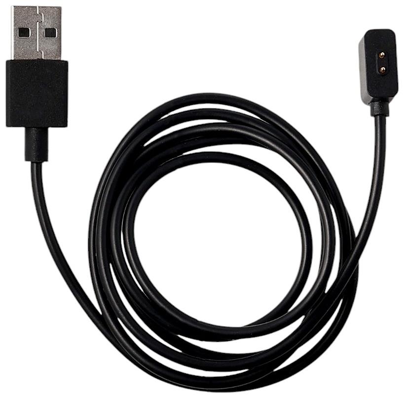 Зарядное устройство Luazon UC-03 для Mi Band 8/9, 14 см, чёрное