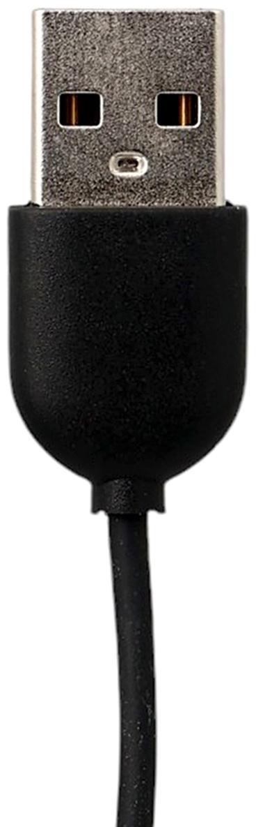 Зарядное устройство Luazon UC-03 для Mi Band 8/9, 14 см, чёрное