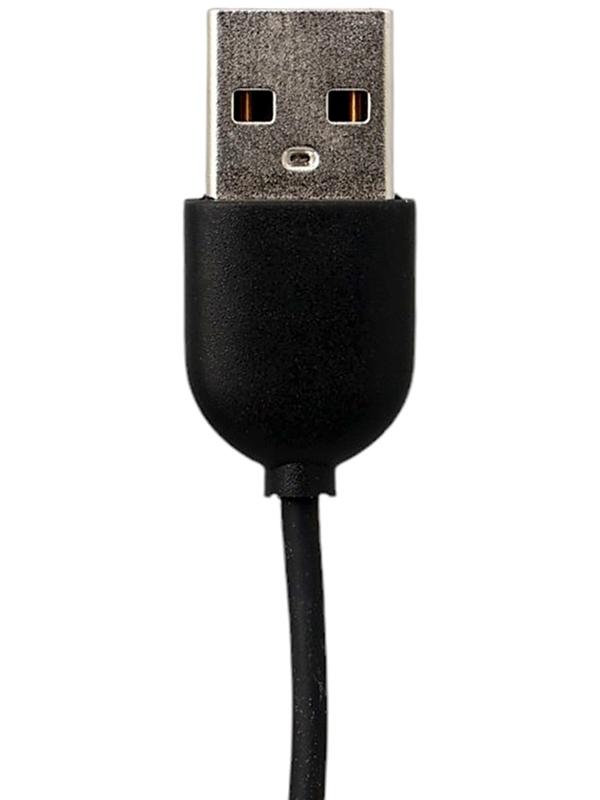 Зарядное устройство Luazon UC-03 для Mi Band 8/9, 14 см, чёрное