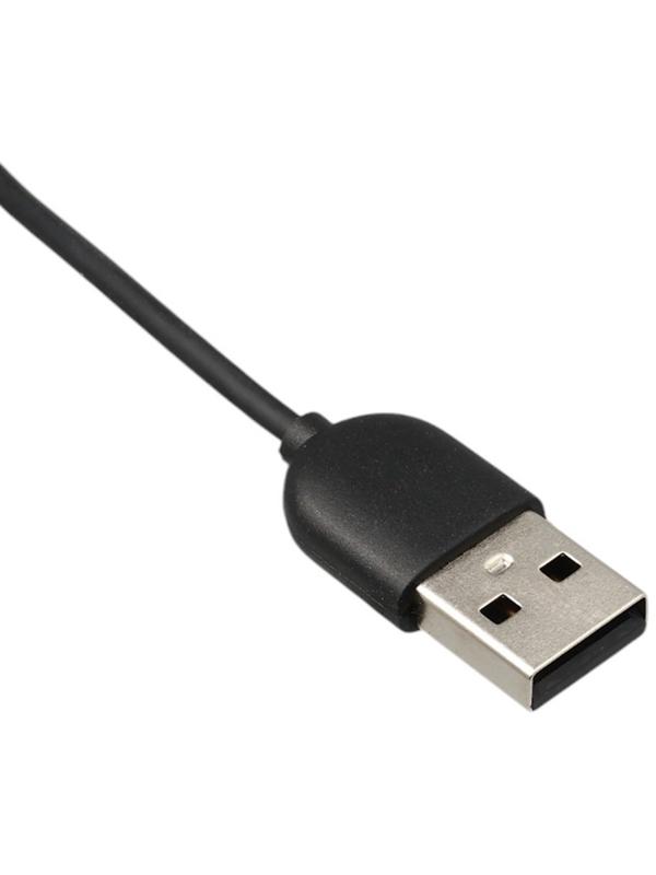 Зарядное устройство Luazon UC-03 для Mi Band 8/9, 14 см, чёрное