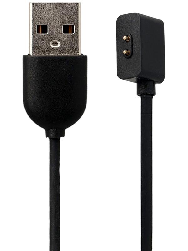 Зарядное устройство Luazon UC-03 для Mi Band 8/9, 14 см, чёрное