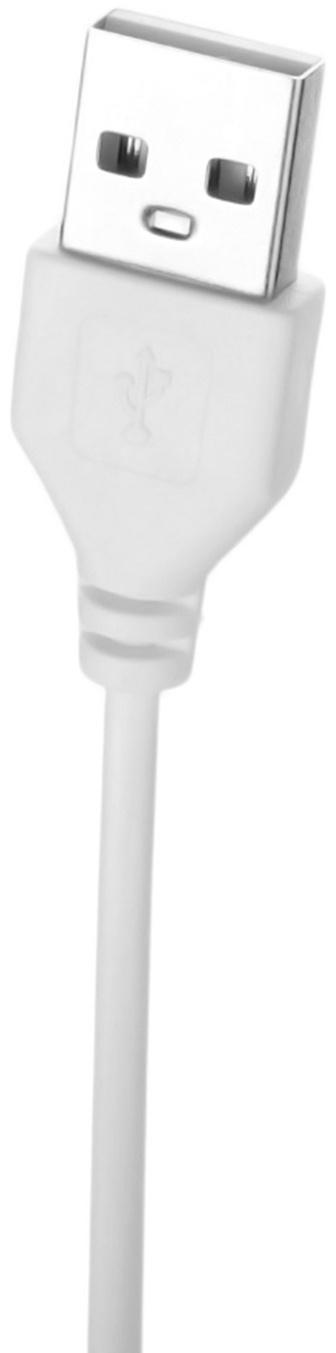 Лампа для маникюра, LED, на прищепке, 1 диод, 3 Вт, USB, белая