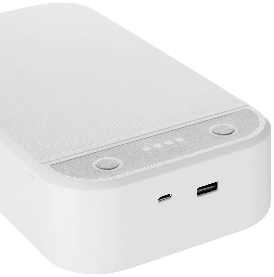 Стерилизатор LGS-02, УФ, универсальный, 2 Вт, USB, белый