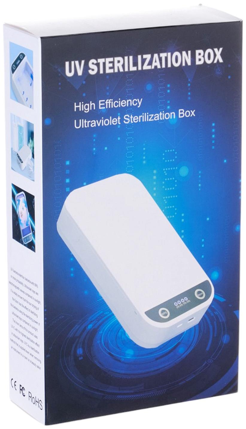 Стерилизатор LGS-02, УФ, универсальный, 2 Вт, USB, белый