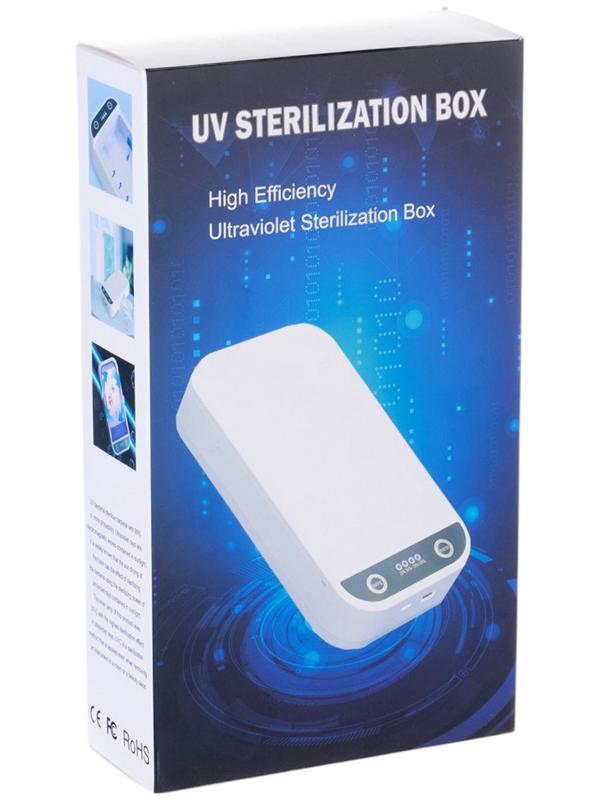 Стерилизатор LGS-02, УФ, универсальный, 2 Вт, USB, белый