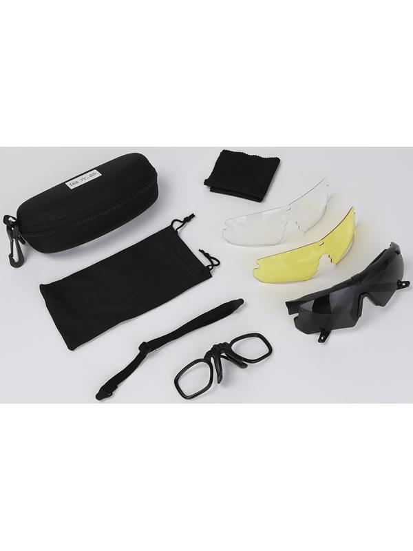 Очки тактические, стрелковые 