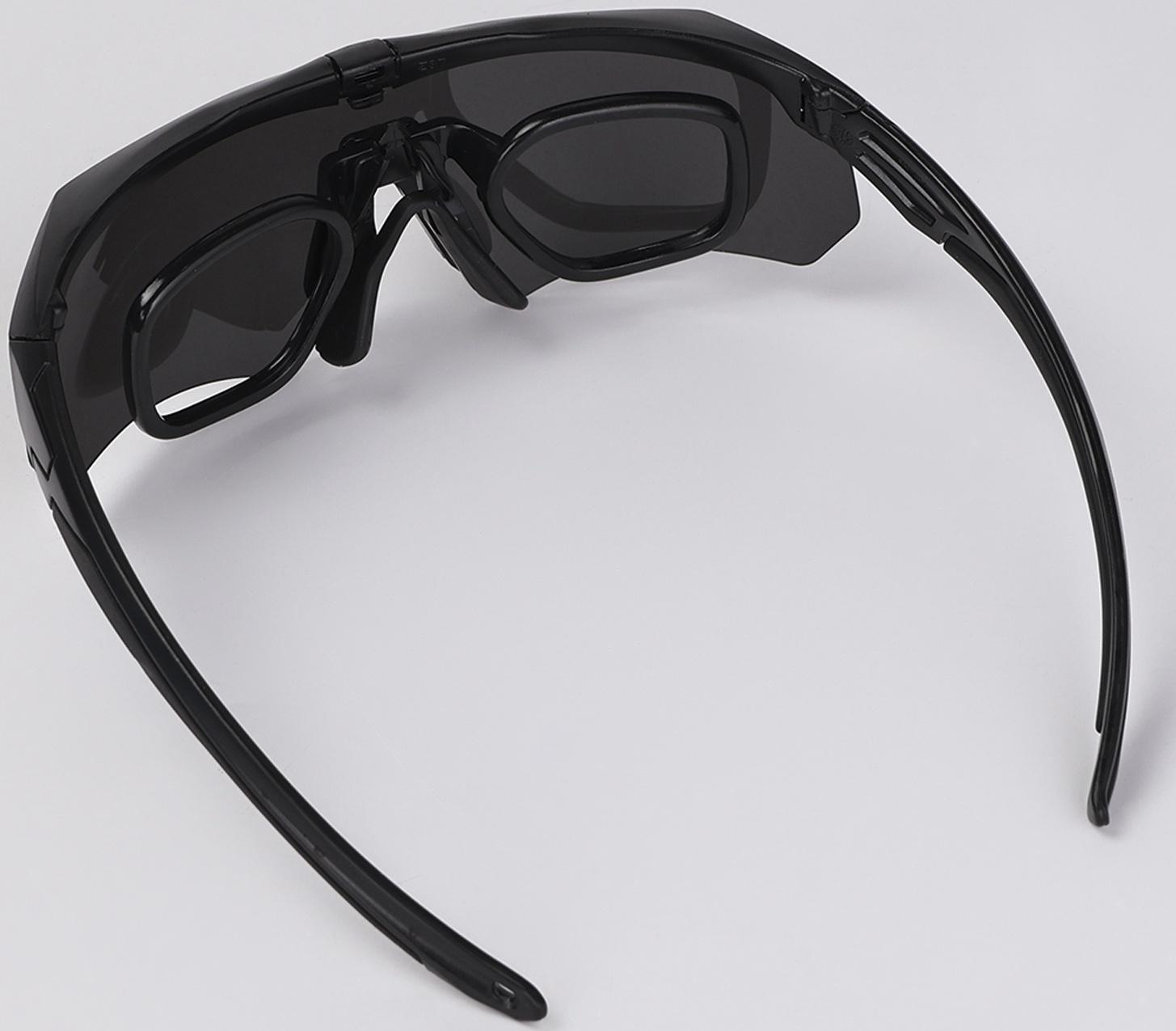 Очки тактические, стрелковые, поляризационные 