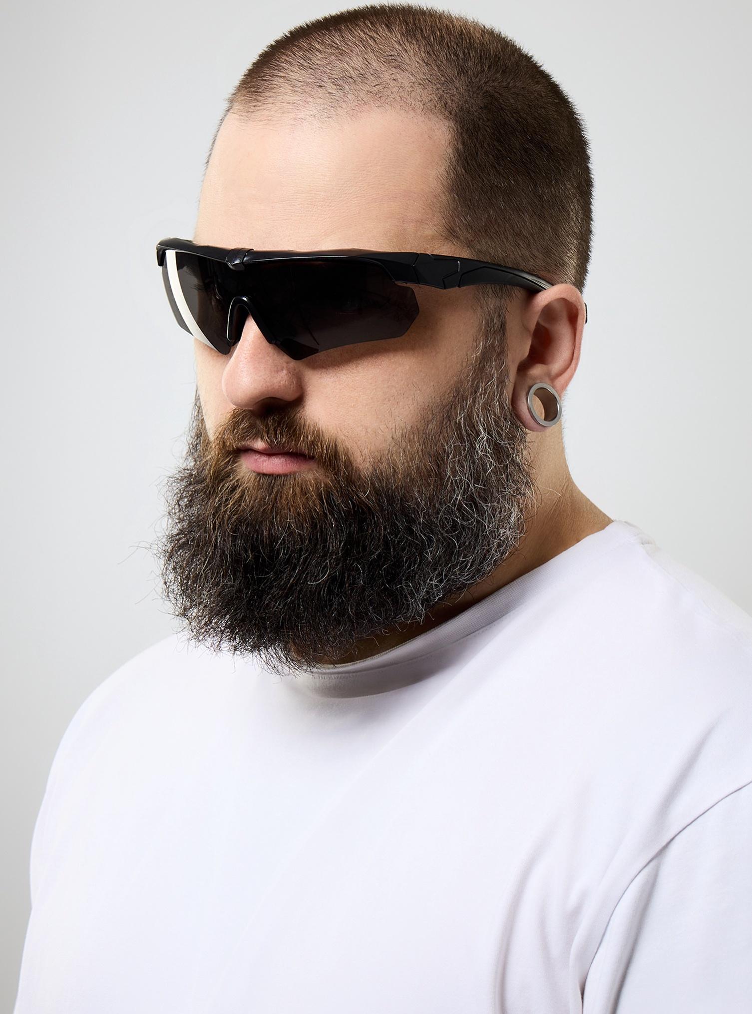 Очки тактические, стрелковые, поляризационные 