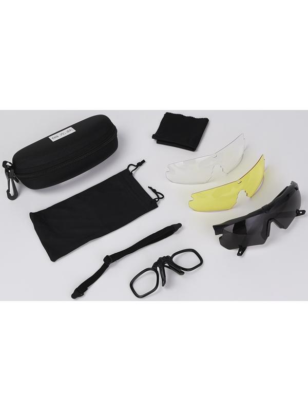 Очки тактические, стрелковые, поляризационные 