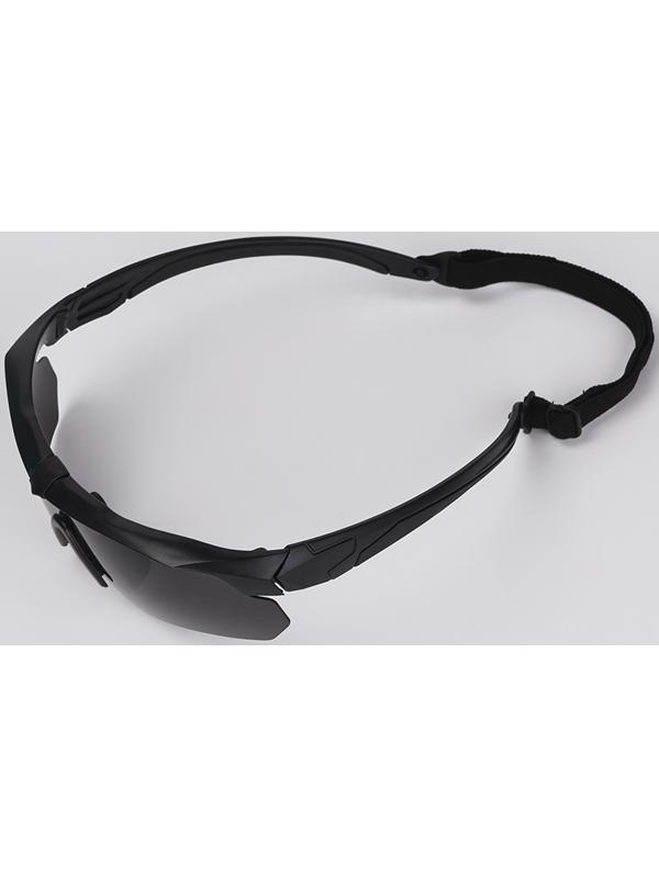 Очки тактические, стрелковые, поляризационные 