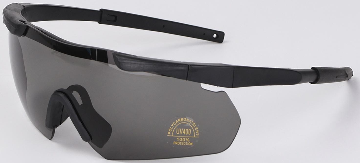 Очки тактические, стрелковые, поляризационные 