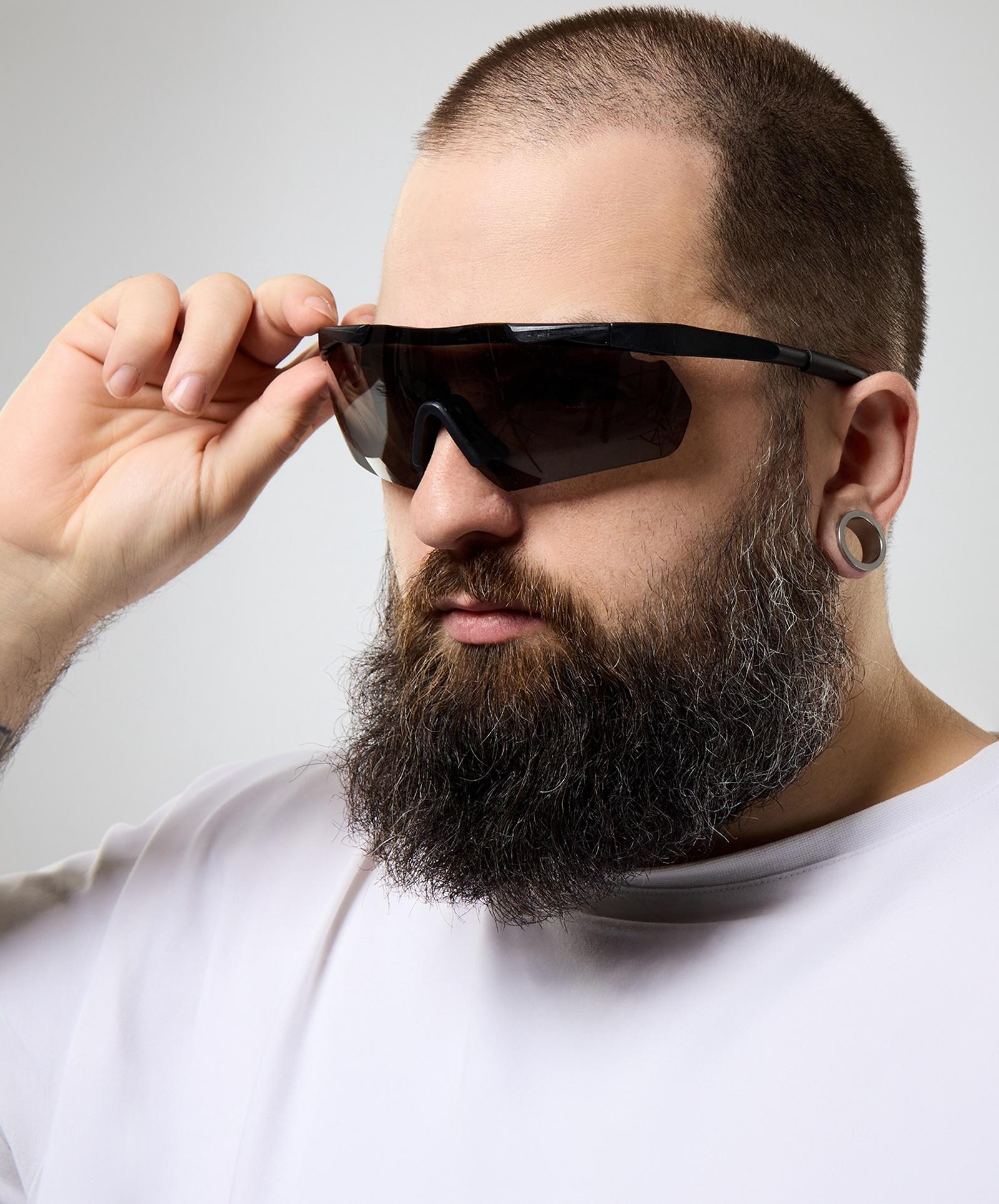 Очки тактические, стрелковые, поляризационные 