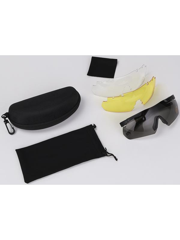 Очки тактические, стрелковые, поляризационные 