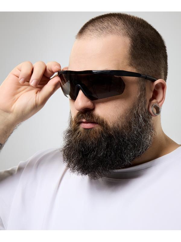 Очки тактические, стрелковые, поляризационные 