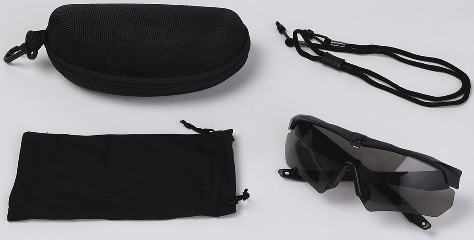 Очки тактические, стрелковые 