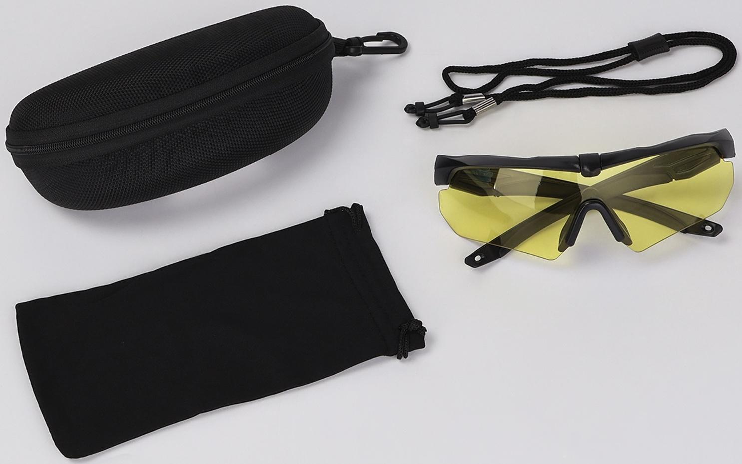 Очки тактические, стрелковые 