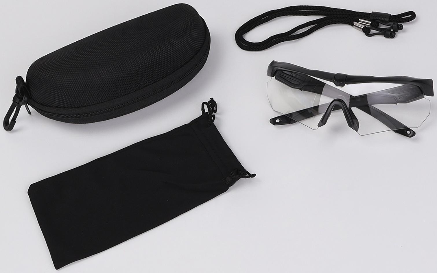 Очки тактические, стрелковые 