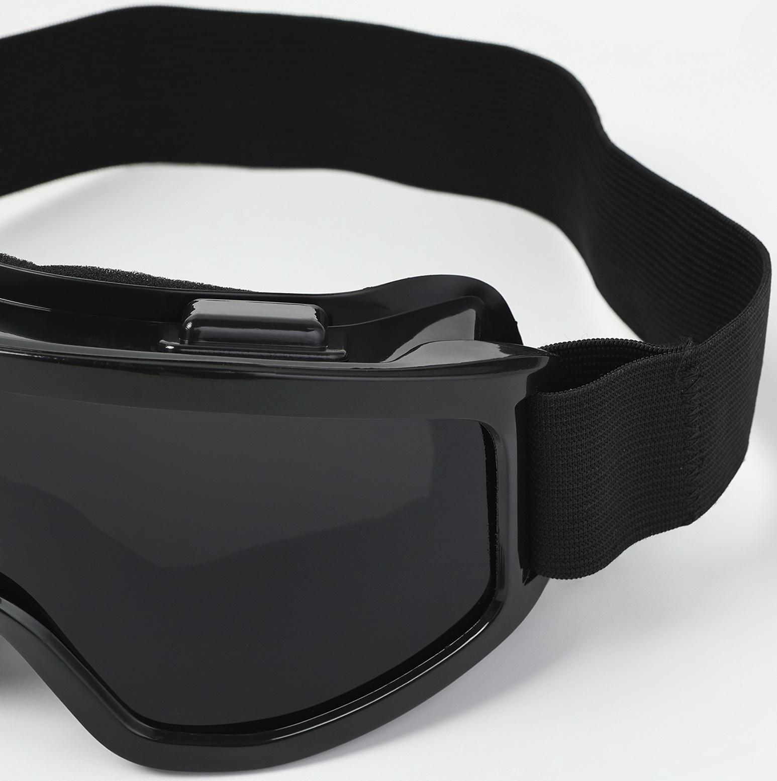 Очки спортивные, сноубордические, маска горнолыжная 12.8×8.6 см, переносица 2.4 см