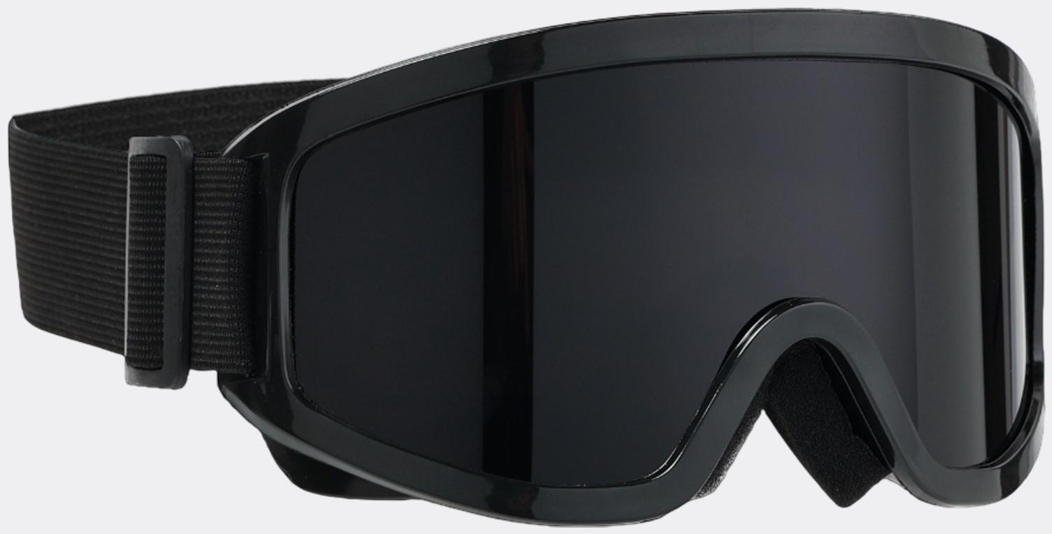 Очки спортивные, сноубордические, маска горнолыжная 12.8×8.6 см, переносица 2.4 см