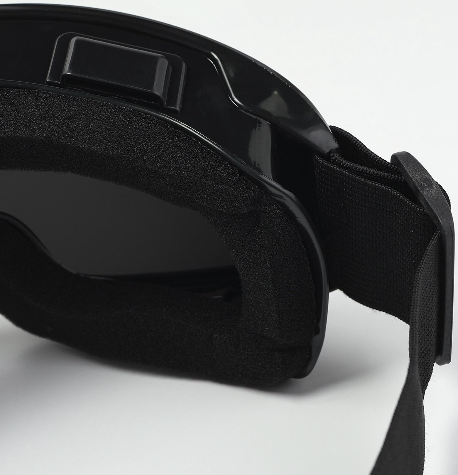 Очки спортивные, сноубордические, маска горнолыжная 12.8×8.6 см, переносица 2.4 см