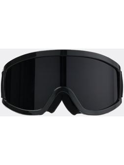 Очки спортивные, сноубордические, маска горнолыжная 12.8×8.6 см, переносица 2.4 см