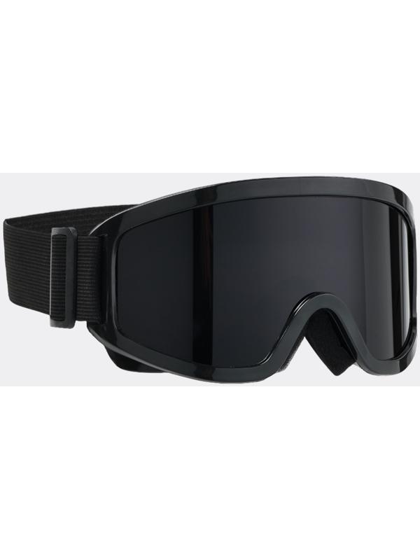 Очки спортивные, сноубордические, маска горнолыжная 12.8×8.6 см, переносица 2.4 см