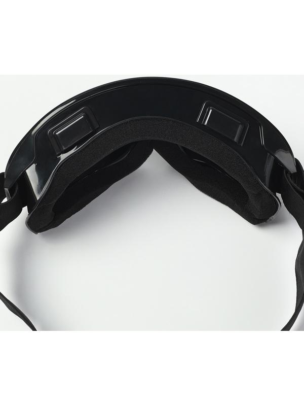 Очки спортивные, сноубордические, маска горнолыжная 12.8×8.6 см, переносица 2.4 см