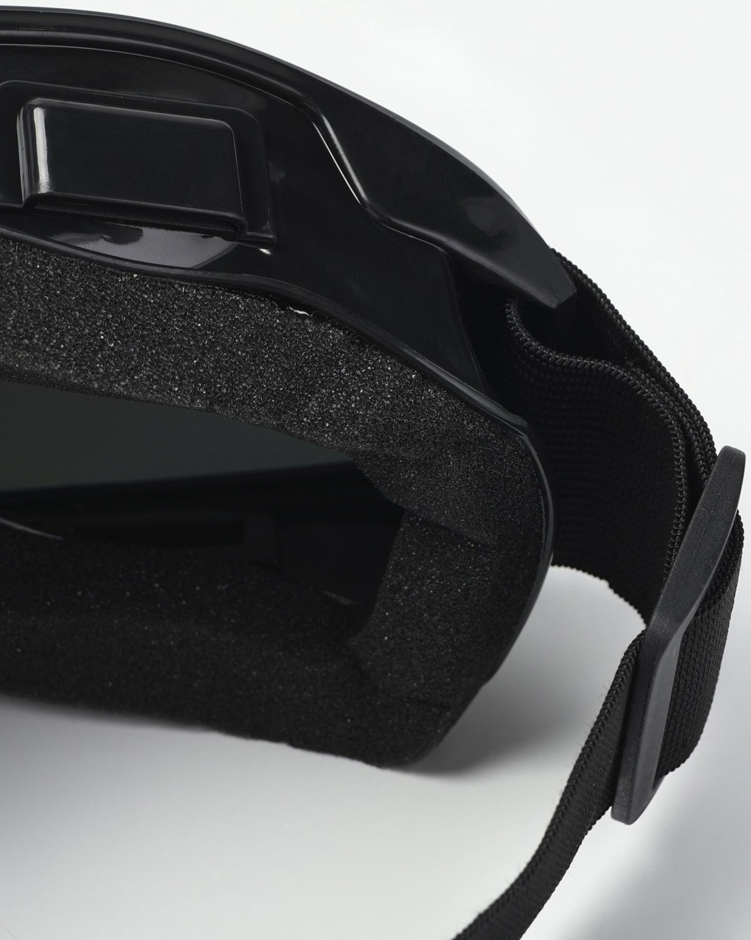 Очки спортивные, сноубордические, маска горнолыжная 12.8×8.6 см, переносица 2.4 см