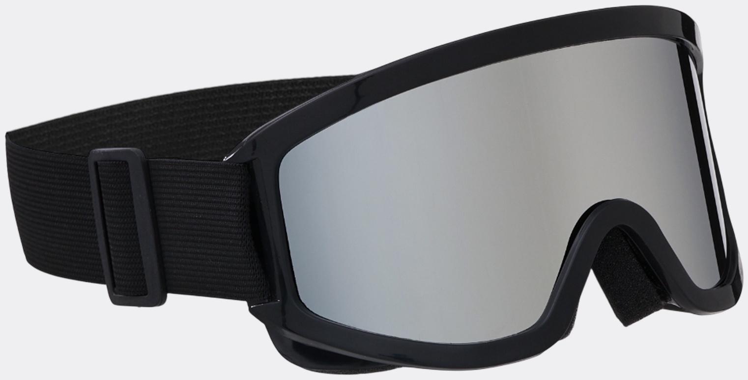 Очки спортивные, сноубордические, маска горнолыжная 12.8×8.6 см, переносица 2.4 см
