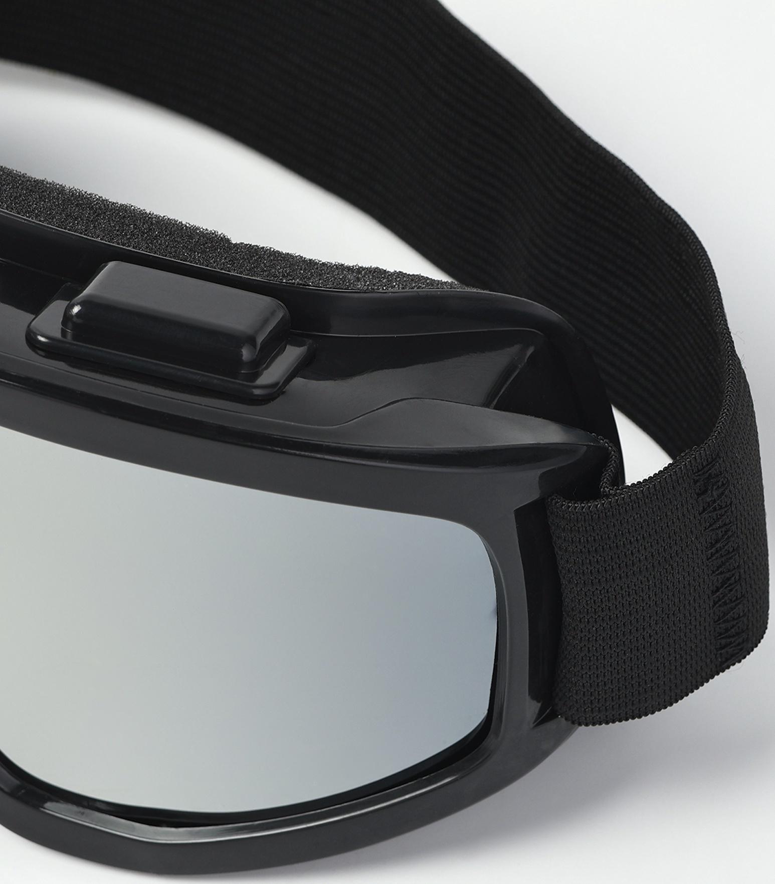 Очки спортивные, сноубордические, маска горнолыжная 12.8×8.6 см, переносица 2.4 см