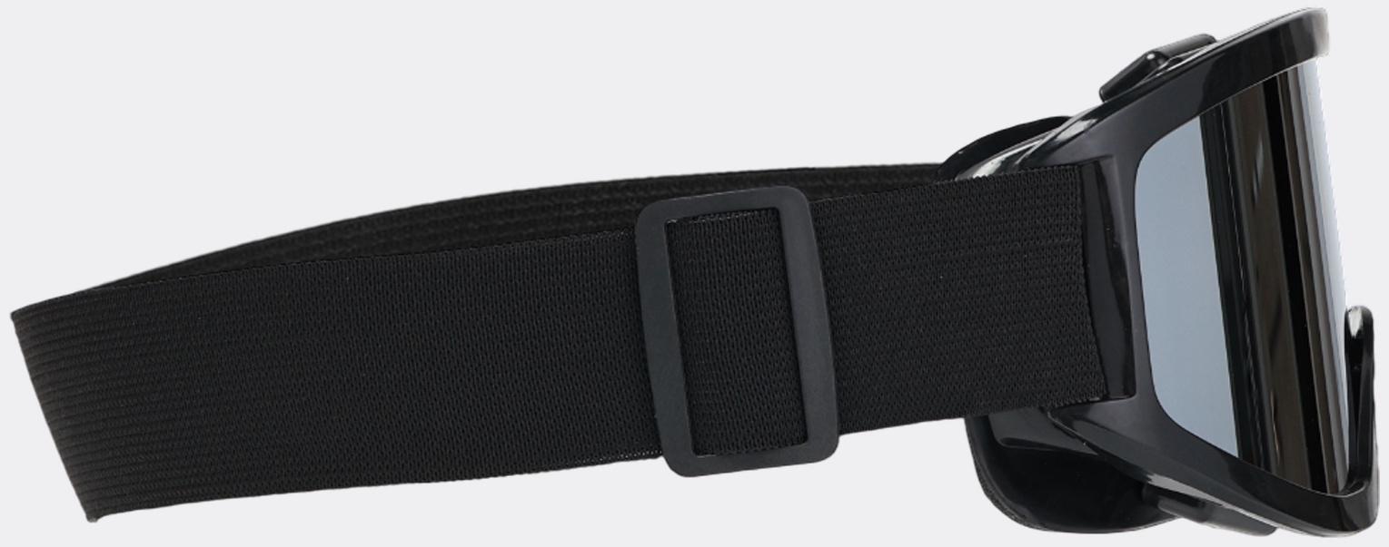 Очки спортивные, сноубордические, маска горнолыжная 12.8×8.6 см, переносица 2.4 см