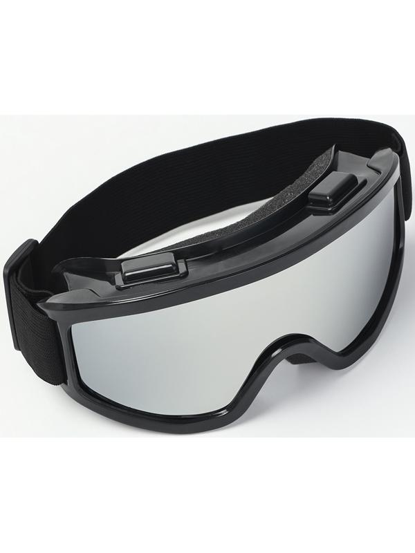 Очки спортивные, сноубордические, маска горнолыжная 12.8×8.6 см, переносица 2.4 см