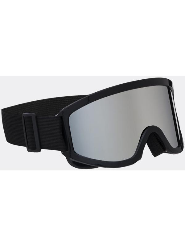 Очки спортивные, сноубордические, маска горнолыжная 12.8×8.6 см, переносица 2.4 см