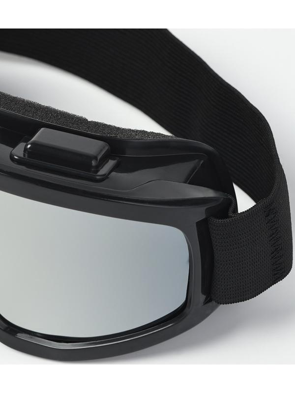 Очки спортивные, сноубордические, маска горнолыжная 12.8×8.6 см, переносица 2.4 см
